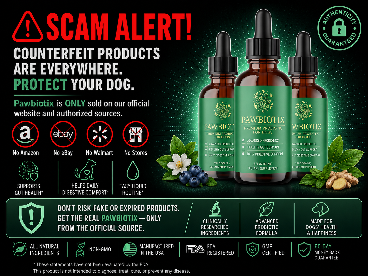 Pawbiotix — points to consider